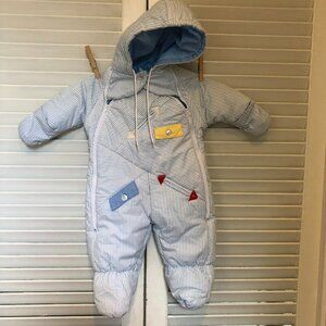 Piccolini Vintage Baby Snowsuit